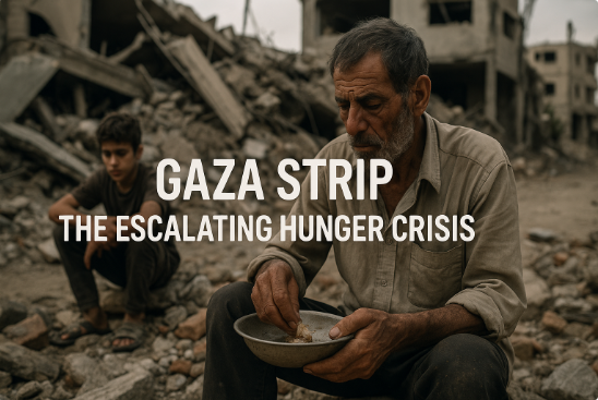 加沙地带：日益严重的饥饿危机